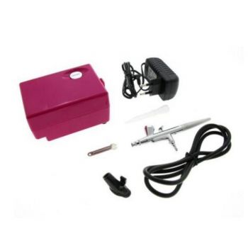 Compresor Aer Airbrush, Global Fashion, make-up system de firma original