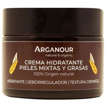 Crema BIO pentru ten gras si mixt - ARGANOUR Hydrating Cream