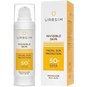 Crema cu Factor de Protectie Solara SPF50+ URESIM Invisible Skin