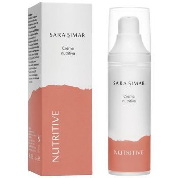 Crema de Fata Anti-Age Nutritiva - Sara Simar Nutritive Cream, 50ml