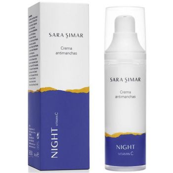 Crema de Noapte pentru Pete Pigmentare - Sara Simar Anti-Dark Spot Night Cream, 50ml