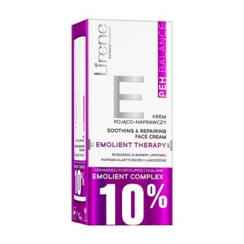 Crema Lirene Peh Balance calmanta si reparatoare - terapia emolienta, 40ml Crema Lirene Peh Balance calmanta si reparatoare - terapia emolienta, 40ml