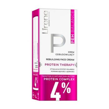 Crema reconstructie - terapia cu proteina Lirene Peh Balance, 40ml