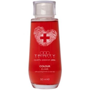 Elixir ingrijire complexa pentru par vopsit Essentials Colour Trinity Haircare, 75 ml ieftin