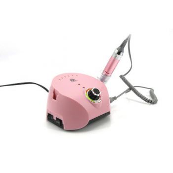 Freza electrica Global Fashion GF-220 80W 45000 rpm, Pink