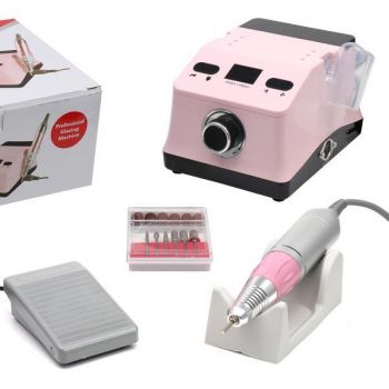 Freza electrica Global Fashion ZS-718 80W 50000 prm, Pink la reducere