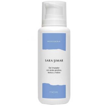 Gel de Curatare cu Acid Glycolic - Sara Simar Gel Limpiador, 200ml