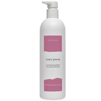 Lapte Demachiant Delicat - Sara Simar Makeup Remover, 400ml