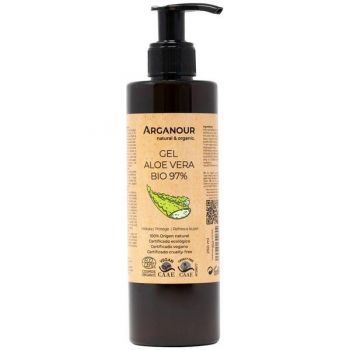 Lotiune BIO Calmanta - Arganour 97% Aloe Vera Gel, 250ml de firma originala