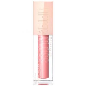 Luciu de Buze - Maybelline New York Lifter Gloss, nuanta 004 Silk, 5.4 ml