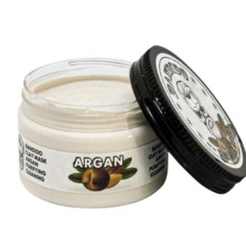 Masca cu Argila pentru fata Bandido Argan, 400ml