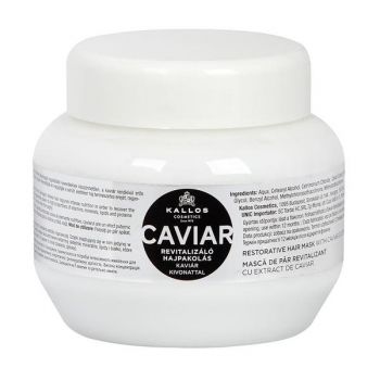 Masca de par cu extract de caviar Kallos Caviar Hair Mask, 275ml de firma originala
