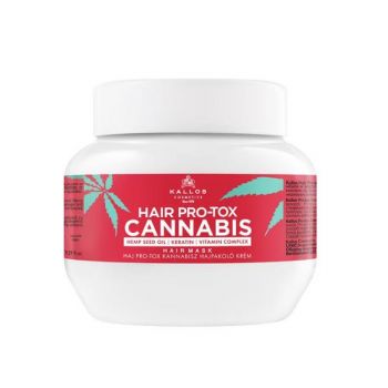 Masca de par Kallos Hair Pro-tox Cannabis Hair Mask 275ml ieftina