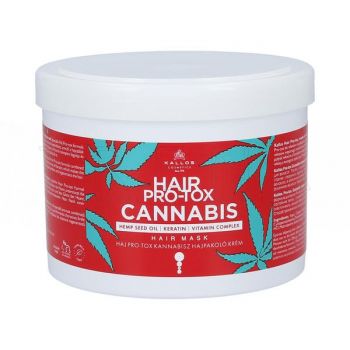 Masca de par Kallos Hair Pro-tox Cannabis Hair Mask 500ml ieftina