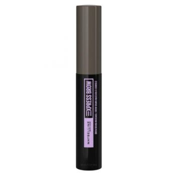 Mascara pentru sprancene Maybelline Drama Sculpting Dark Brown, 7.6ml ieftin