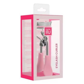 Ondulator pentru Gene Roz Ilu Eyelash Curler Pink Pet de firma original