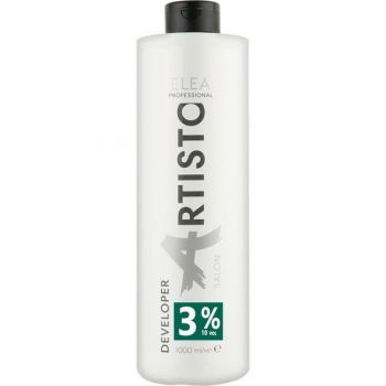 Oxidant Elea Professional Artisto Color 3%, 1000 ml ieftin