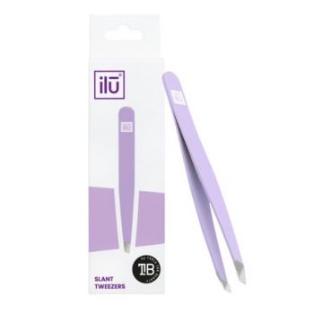 Penseta Sprancene Mov - Ilu Tweezers Slant, Purple ieftin