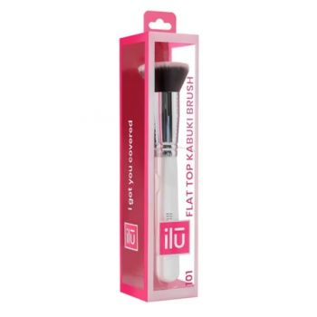 Pensula Ilu Mu 101 Flat Top Kabuki Brush la reducere