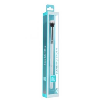 Pensula pentru fard de pleoape Ilu Mu 401 Blending Brush ieftina