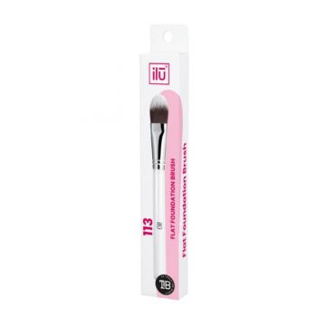 Pensula pentru Fond de Ten Ilu Mu 113 Flat Foundation Brush ieftina