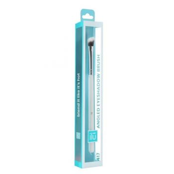 Pensula pentru machiaj - Ilu Angled Eyeshadow Brush 417, 1 buc