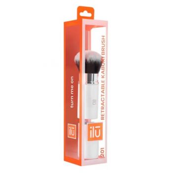 Pensula pentru Pudra Ilu Mu 201 Retractable Kabuki Brush la reducere