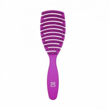 Perie de par - Ilu Brush Easy Detangling Purple de firma original