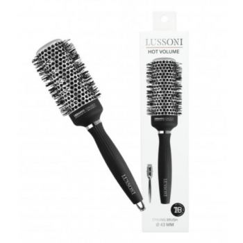 Perie de rotunda Lussoni Hr Brush Hot Volume 43 mm