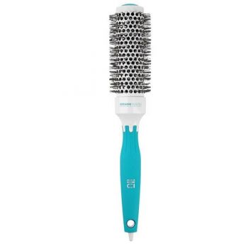 Perie rotunda Ilu Styling Brush Round Medium 33mm, 1buc