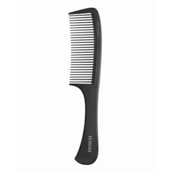 Pieptan cu Maner Lussoni Handle Comb HC 400 de firma original