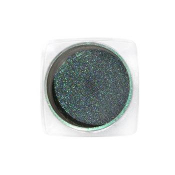 Pigment pentru unghii, Global Fashion, 5 gr, Verde 06 ieftin