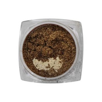 Pigment pentru unghii, Global Fashion, Champagne Mirror Gold, 5g