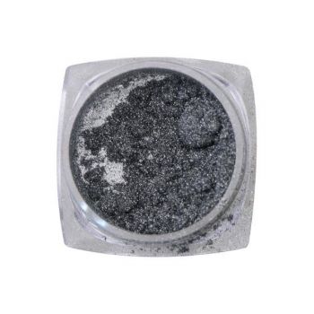 Pigment pentru unghii, Global Fashion, Mirror Silver B02