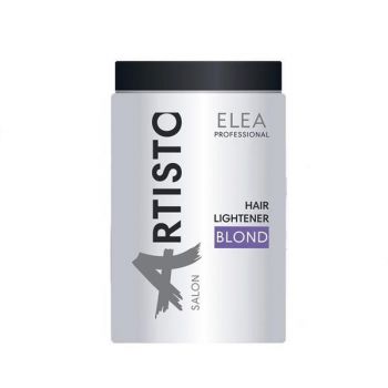 Pudra pentru decolorarea parului Elea Professional Artisto Blond, borcan cu 2 plicuri cate 250 g de firma original