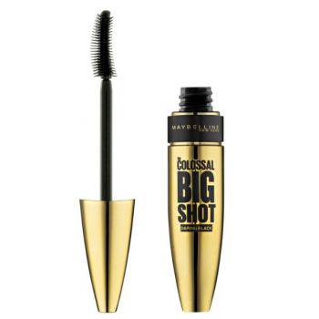 Rimel pentru Volum Maybelline Colossal Big Shot Mascara Daring Black, 9.5ml