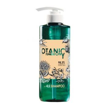 Sampon Botanic Harmony pH 4.5 - efect de curatare - uz zilnic, 500ml