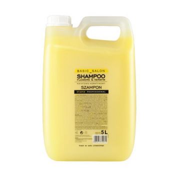 Sampon Cheratina pentru par deteriorat Basic Salon, 5000ml