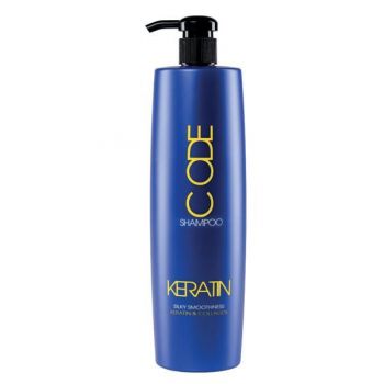 Sampon Keratin Code cu Keratina si Colagen , 1000ml