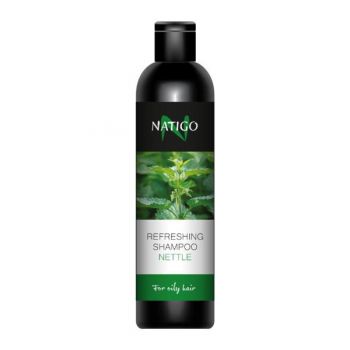 Sampon Natigo pentru par gras cu extract de urzica, 300ml