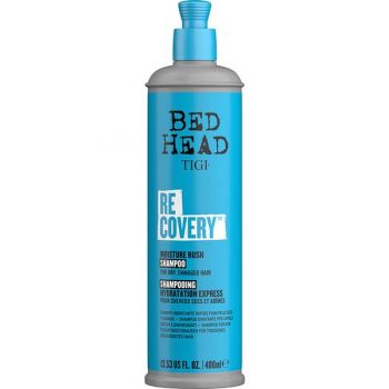 Sampon pentru par uscat si degradat Tigi Bed Head Recovery Moisture Rush Shampoo, 400 ml