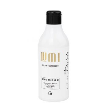 Sampon pentru par vopsit Lumi - Color Art Desiree, pH 4.0, 240ml