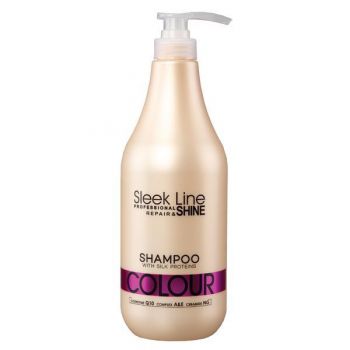 Sampon Sleek Line Colour pentru par vopsit, 1000ml