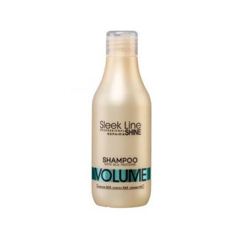 Sampon Sleek Line pentru par lipsit de Volum, 300ml