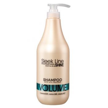 Sampon Sleek Line pentru parul lipsit de volum, 1000ml