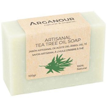 Sapun BIO cu Extract de Arbore de Ceai - Arganour Tea Tree Soap, 100g de firma original