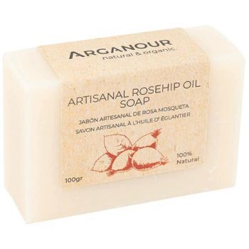 Sapun BIO cu Extract de Macese - Arganour Roseship Soap, 100g ieftin