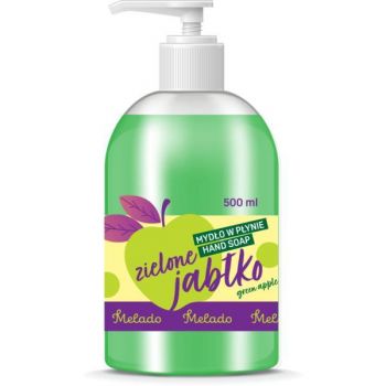 Sapun Lichid Melado  pentru maini cu extract de Mar Verde , 500ml