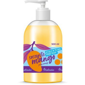 Sapun Lichid Melado pentru maini Juicy Mango, 500ml de firma original