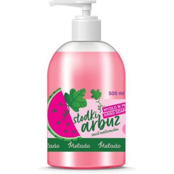Sapun Lichid Melado pentru maini Pepene Rosu. 500ml Sapun Lichid Melado pentru maini Pepene Rosu. 500ml